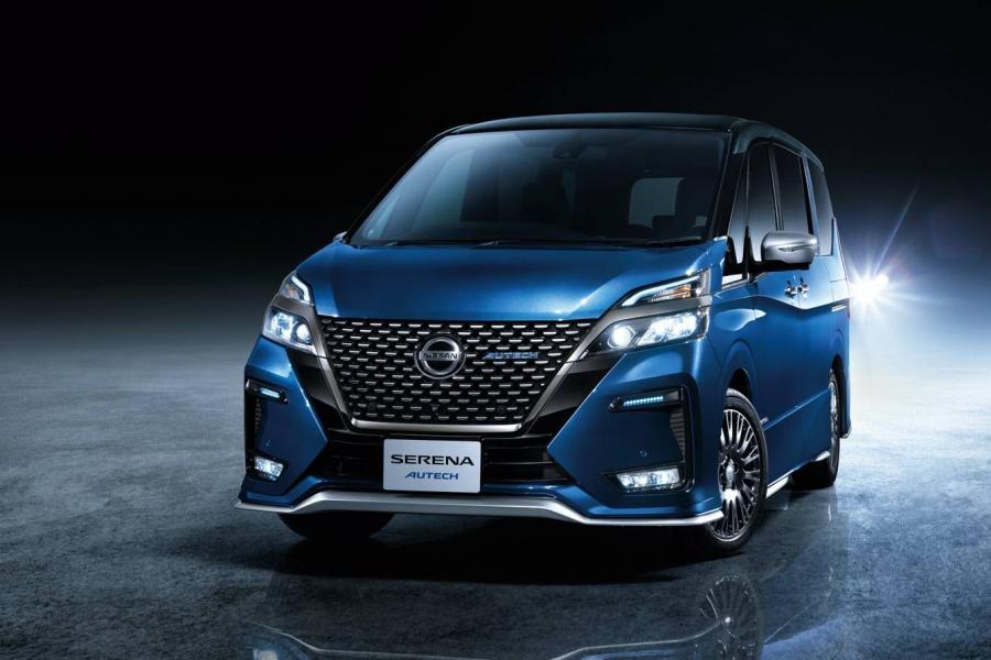  Nissan Serena Autech (C27) 2019 года  (фото 14 из 17)